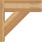 Ekena Millwork Traditional Block Rough Sawn Outlooker, Western Red Cedar, 8"W x 22"D x 22"H OUT08X22X22TRA05RWR - alternate 4